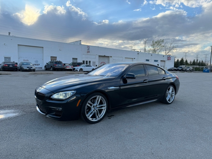 2015 BMW 6 Series 640I MSPT